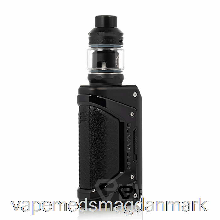 Vape Med Smag Geek Vape L200 Aegis Legend 2 200w Startsæt Klassisk Sort